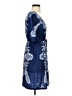 Venus Paisley Blue Cocktail Dress Size S - photo 4