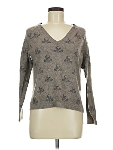 360 Cashmere Wool Pullover Sweater (view 1)