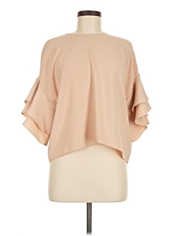 Zara 3/4 Sleeve Blouse (view 1)