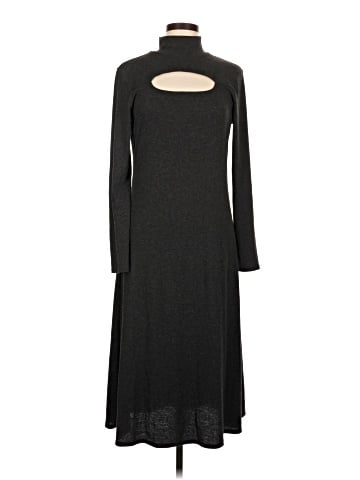 Bordeaux Casual Dress (view 1)