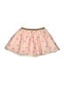 Old Navy 100% Polyester Hearts Pink Skirt Size 3T - photo 1