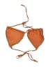 Unbranded Solid Orange Swimsuit Top Size L - photo 2