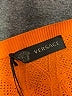 Versace Orange Short Sleeve Top Size EU (IT) 48 / US 12 - photo 14