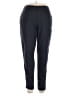 Adidas 100% Polyester Solid Black Active Pants Size XL - photo 1