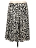 Lily Animal Print Ivory Casual Skirt Size L - photo 2