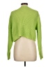Unbranded 100% Polyester Green Pullover Sweater Size L - photo 2