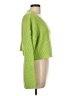 Unbranded 100% Polyester Green Pullover Sweater Size L - photo 4