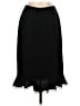 Albert Nipon Solid Black Formal Skirt Size 4 - photo 2