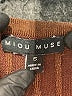 MIOU MUSE Brown Sleeveless Top Size S - photo 7