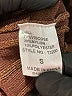 MIOU MUSE Brown Sleeveless Top Size S - photo 8