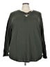 Torrid Green Pullover Sweater Size 3X Plus (3) - photo 1