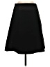 T Tahari Solid Black Casual Skirt Size 4 - photo 1