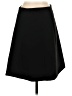 T Tahari Solid Black Casual Skirt Size 4 - photo 2