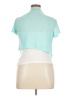 Perceptions Teal Cardigan Size XL (petite) - photo 2
