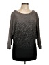 Alyx Metallic Gray Pullover Sweater Size L - photo 1