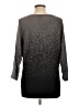 Alyx Metallic Gray Pullover Sweater Size L - photo 2