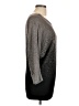 Alyx Metallic Gray Pullover Sweater Size L - photo 4