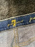 7 For All Mankind Hearts Blue Jeans Size 31 waist - photo 7