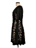 Connected Apparel Animal Print Black Casual Dress Size 12 - photo 5
