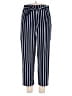 Ci Sono Stripes Blue Casual Pants Size XL - photo 1