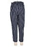 Ci Sono Stripes Blue Casual Pants Size XL - photo 2