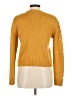 Aqua Yellow Pullover Sweater Size M - photo 2