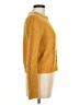 Aqua Yellow Pullover Sweater Size M - photo 4