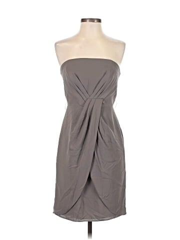White by Vera Wang Cocktail Dress (view 1)