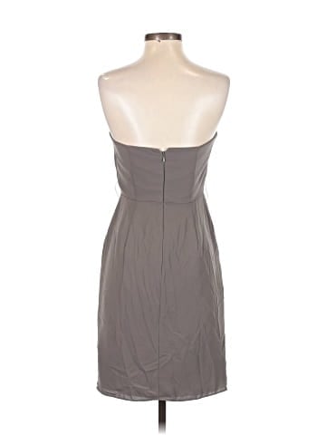 White by Vera Wang Cocktail Dress (view 2)