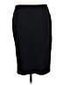 Alfani Solid Black Formal Skirt Size 8 - photo 2