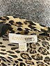 Ronny Kobo 100% Polyester Animal Print Brown Long Sleeve Blouse Size Med - Lg - photo 6