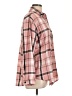 Assorted Brands Plaid Pink Long Sleeve Blouse Size L - photo 4