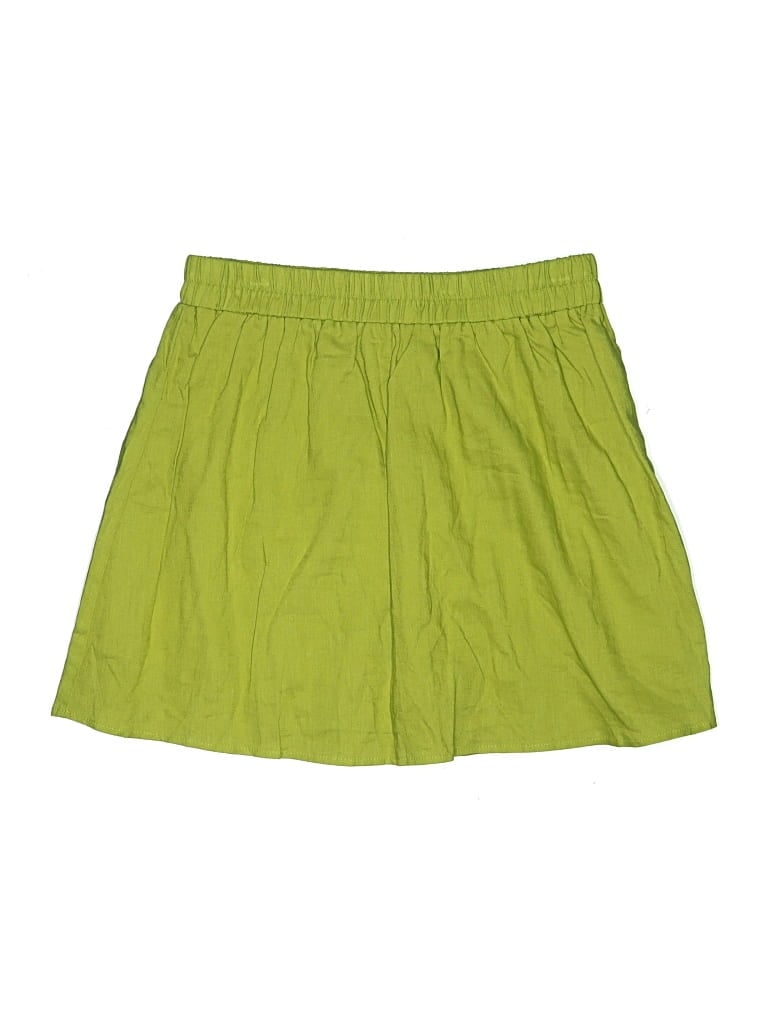 Pre-owned Kourt Casual Skirt In Green