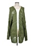 Unbranded Green Cardigan Size P (petite) - photo 1