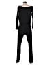 Boohoo Solid Black Jumpsuit Size 4 - photo 2