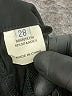 Unbranded Black Cargo Pants Size 28 waist - photo 7