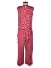 Leota Hearts Red Jumpsuit Size S - photo 2