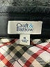 Croft & Barrow 100% Polyester Argyle Black Jacket Size XL - photo 6