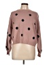 PREMISE Polka Dots Pink Pullover Sweater Size L - photo 1
