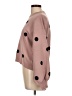 PREMISE Polka Dots Pink Pullover Sweater Size L - photo 5