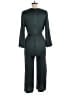 Madewell 100% Viscose Solid Green Jumpsuit Size 8 - photo 2