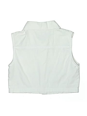 Beautees Denim Vest (view 2)