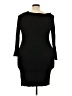 Acemi Solid Black Cocktail Dress Size 2X - photo 2