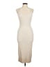 7 For All Mankind Ivory Cocktail Dress Size M - photo 1
