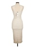 7 For All Mankind Ivory Cocktail Dress Size M - photo 2