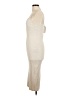 7 For All Mankind Ivory Cocktail Dress Size M - photo 5