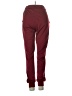 Unbranded Hearts Burgundy Red Sweatpants Size S - photo 2