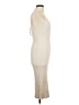 7 For All Mankind Ivory Cocktail Dress Size M - photo 4