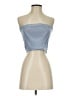 Shein Blue Tube Top Size S - photo 1