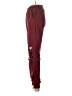 Unbranded Hearts Burgundy Red Sweatpants Size S - photo 5